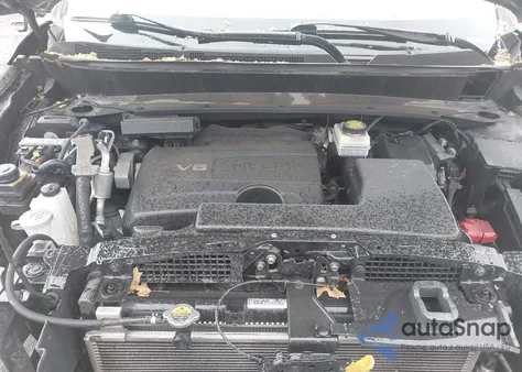 2019 Nissan Pathfinder Sv z USA, uszkodzony, nr VIN 5N1DR2MN0KC616920